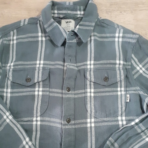 Vans Other - Van's Mens Flannel Long Sleeve Size S